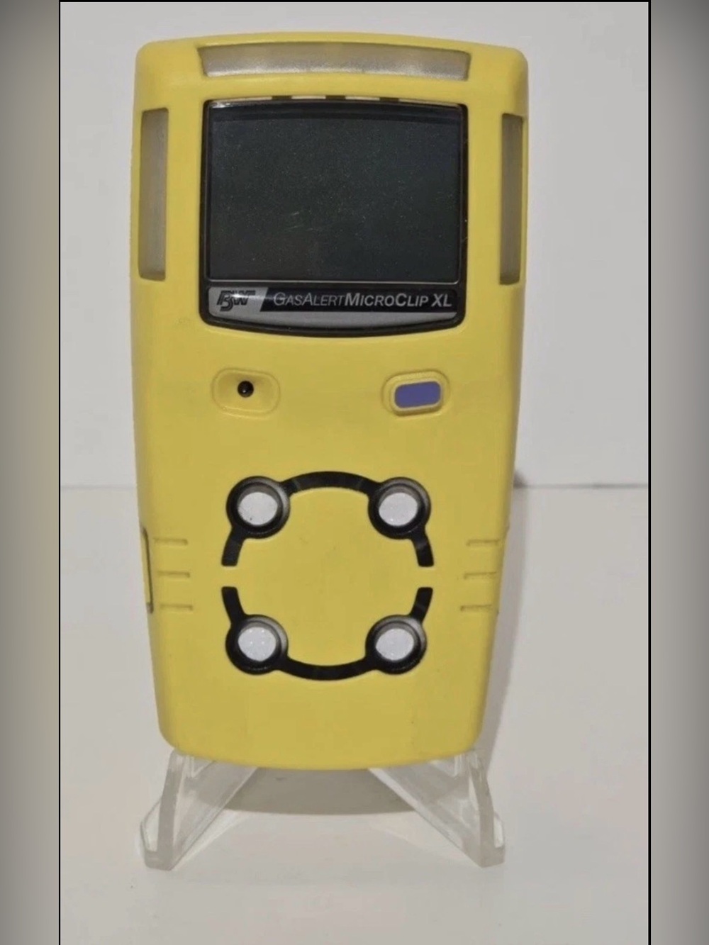 Honeywell GasAlert MicroClip XL Yellow Portable Gas Detector